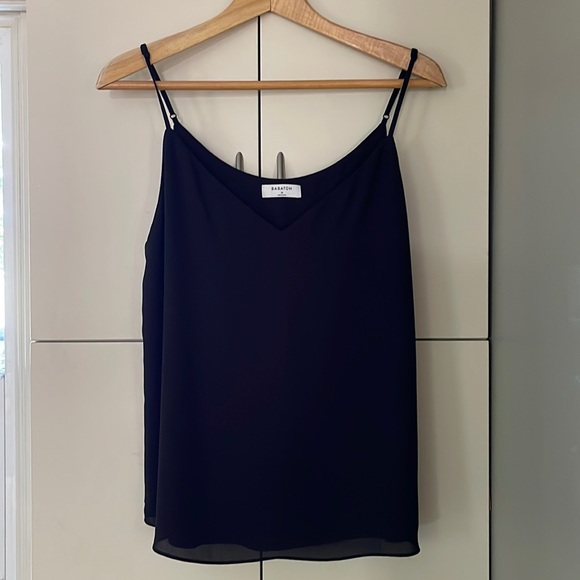 Babaton Tops - Babaton, M , v neck, spaghetti strap, layer, polyester, flow and comfort.